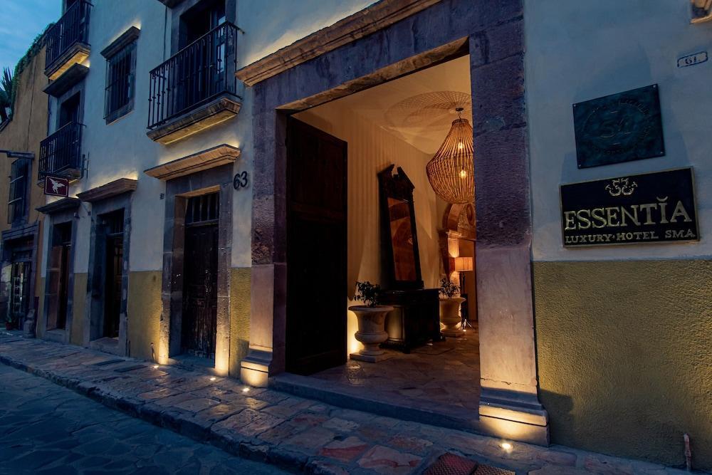 The Essentia Hotel San Miguel San Miguel de Allende Ngoại thất bức ảnh